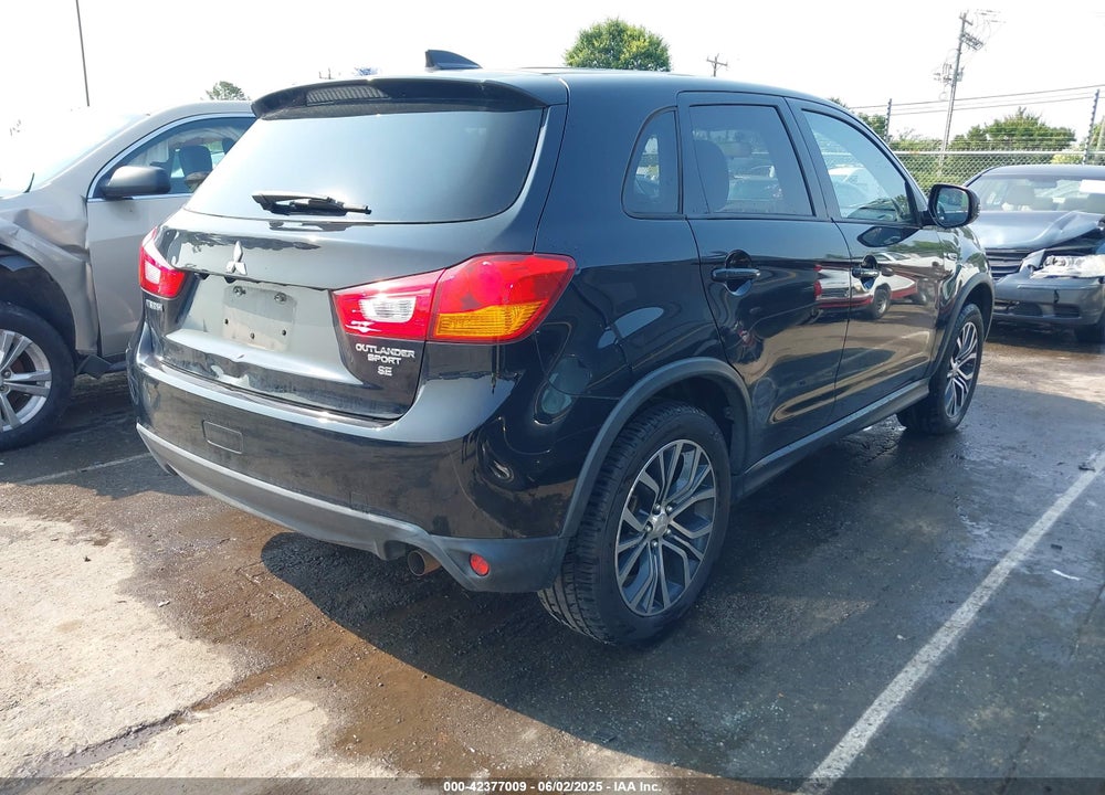 2017 MITSUBISHI OUTLANDER SPORT VIN: JA4AR3AW2HZ025255