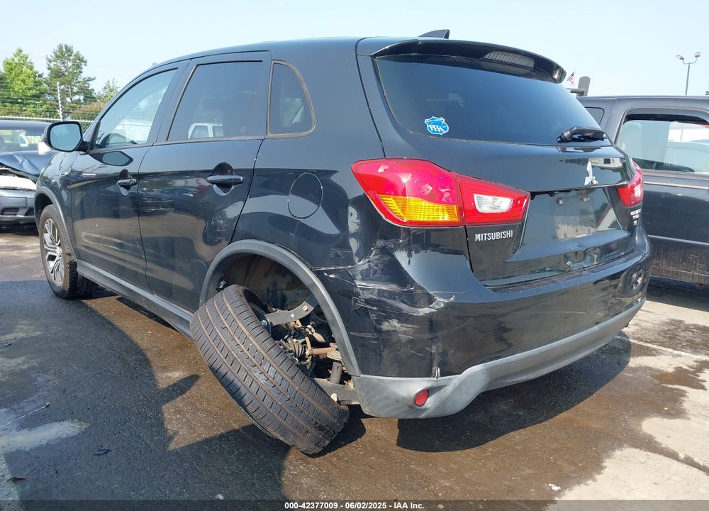 2017 MITSUBISHI OUTLANDER SPORT VIN: JA4AR3AW2HZ025255