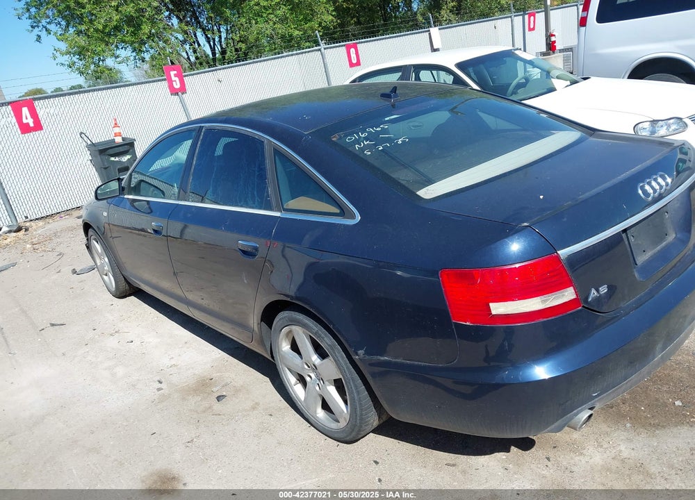 2007 AUDI A6 4.2 VIN: WAUEV74F97N016965