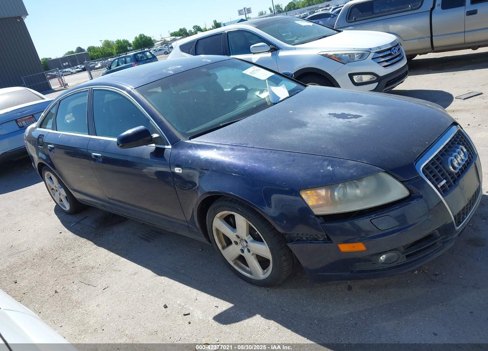 2007 AUDI A6 4.2 VIN: WAUEV74F97N016965