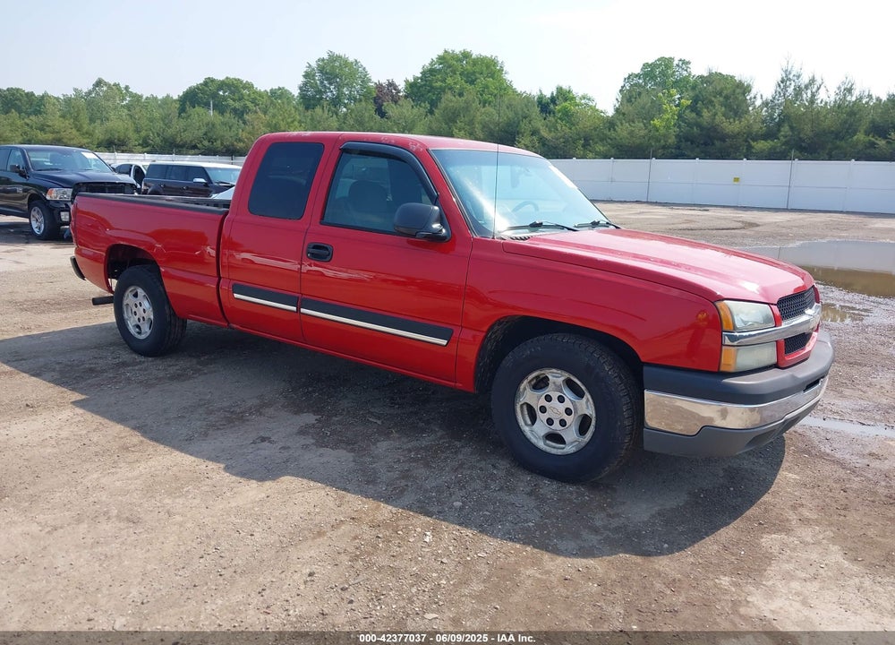 2003 CHEVROLET SILVERADO 1500 LS VIN: 2GCEC19V631368287