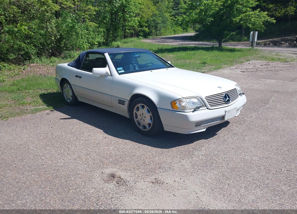 1994 MERCEDES-BENZ SL 500 VIN: WDBFA67E9RF096490