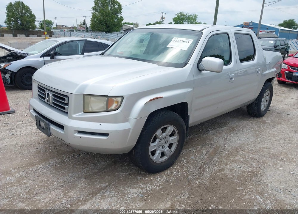 2006 HONDA RIDGELINE RTL VIN: 2HJYK16556H508826