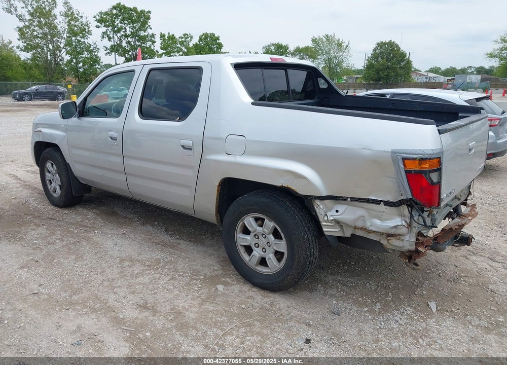 2006 HONDA RIDGELINE RTL VIN: 2HJYK16556H508826