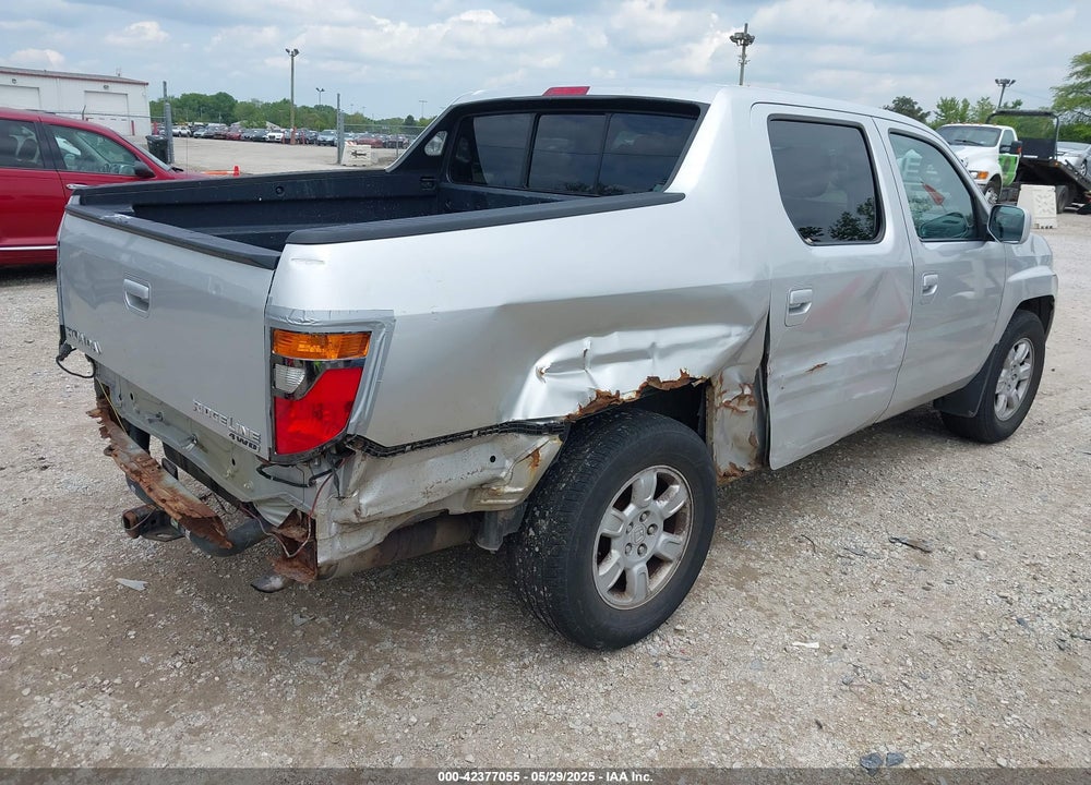 2006 HONDA RIDGELINE RTL VIN: 2HJYK16556H508826