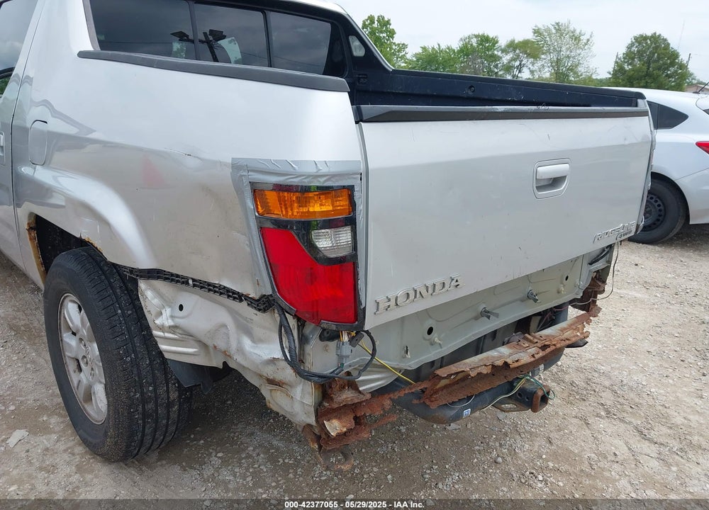 2006 HONDA RIDGELINE RTL VIN: 2HJYK16556H508826