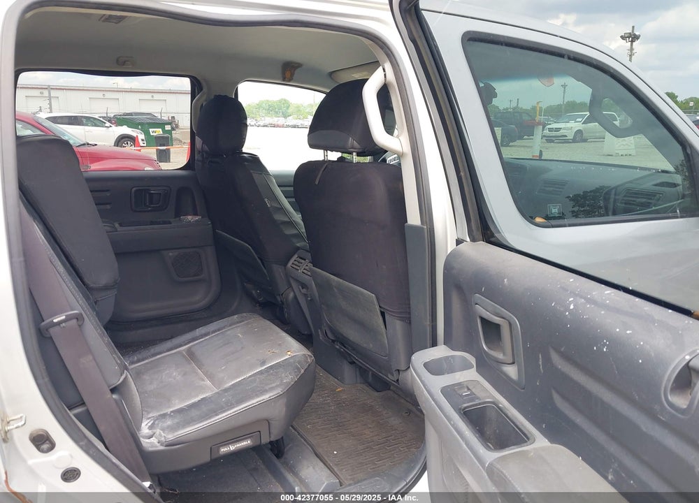 2006 HONDA RIDGELINE RTL VIN: 2HJYK16556H508826