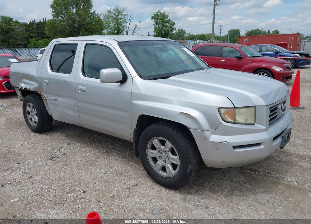 2006 HONDA RIDGELINE RTL VIN: 2HJYK16556H508826