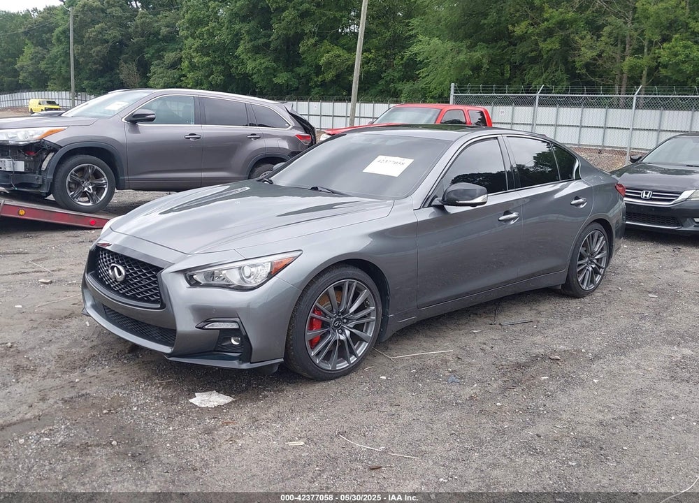 2021 INFINITI Q50 VIN: JN1FV7DR2MM880505