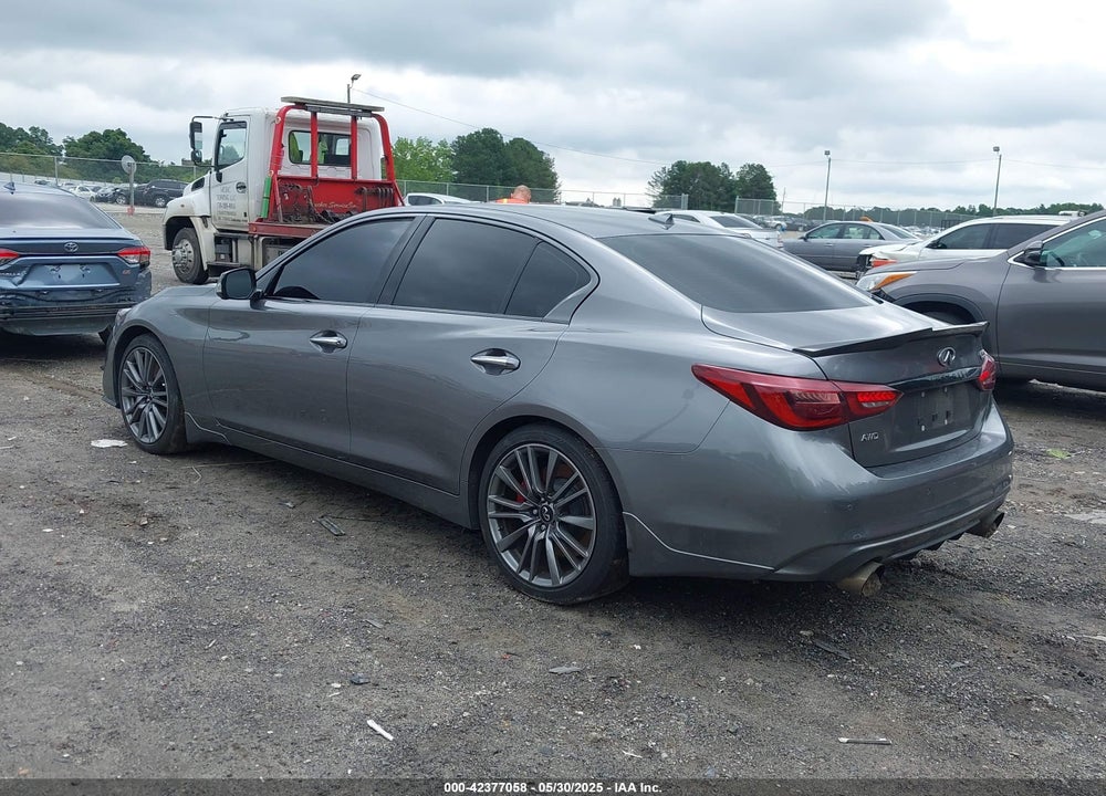 2021 INFINITI Q50 VIN: JN1FV7DR2MM880505
