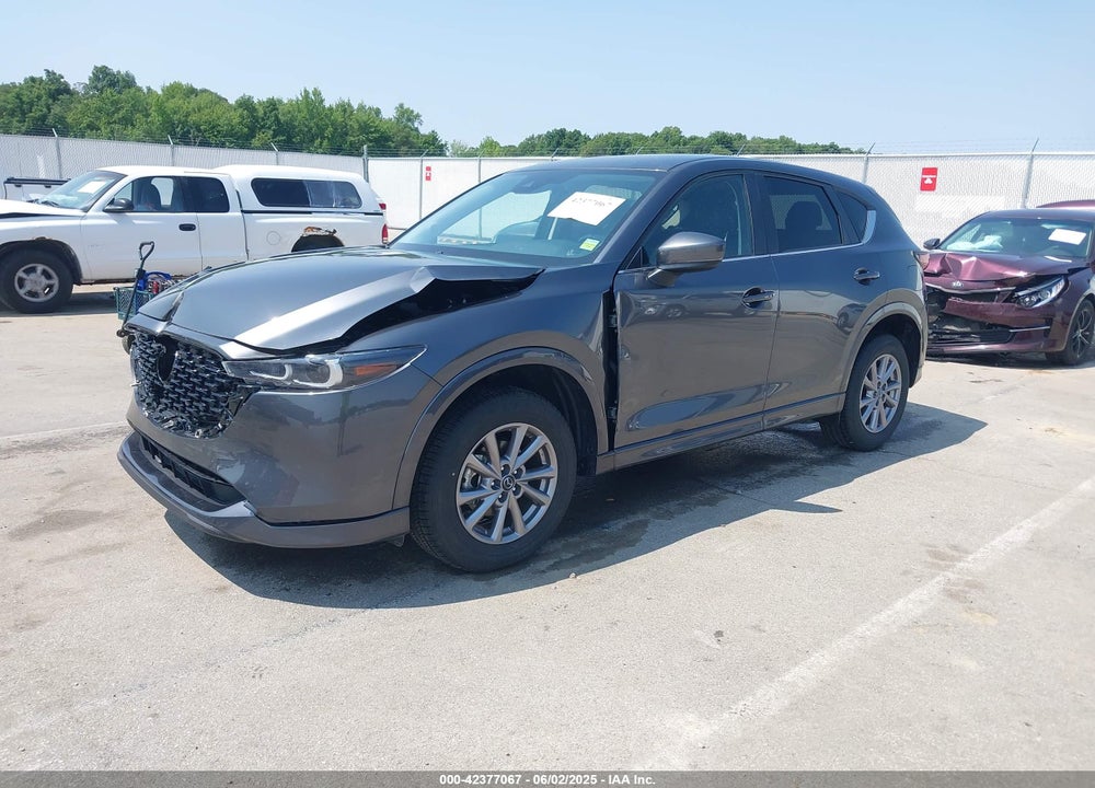 2024 MAZDA CX-5 VIN: JM3KFBBL8R0481386