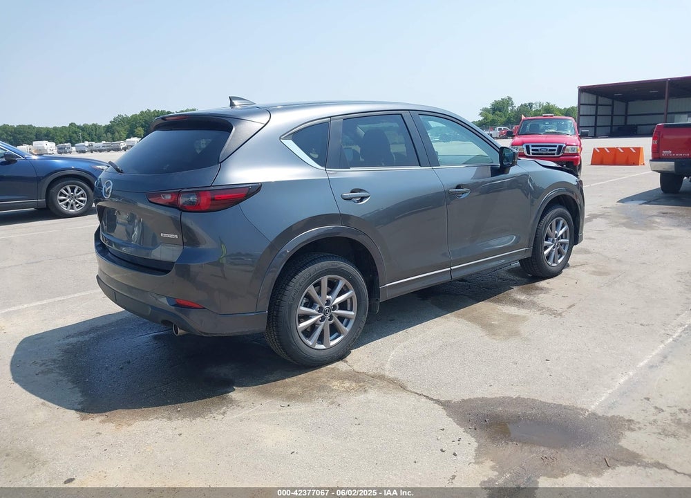 2024 MAZDA CX-5 VIN: JM3KFBBL8R0481386