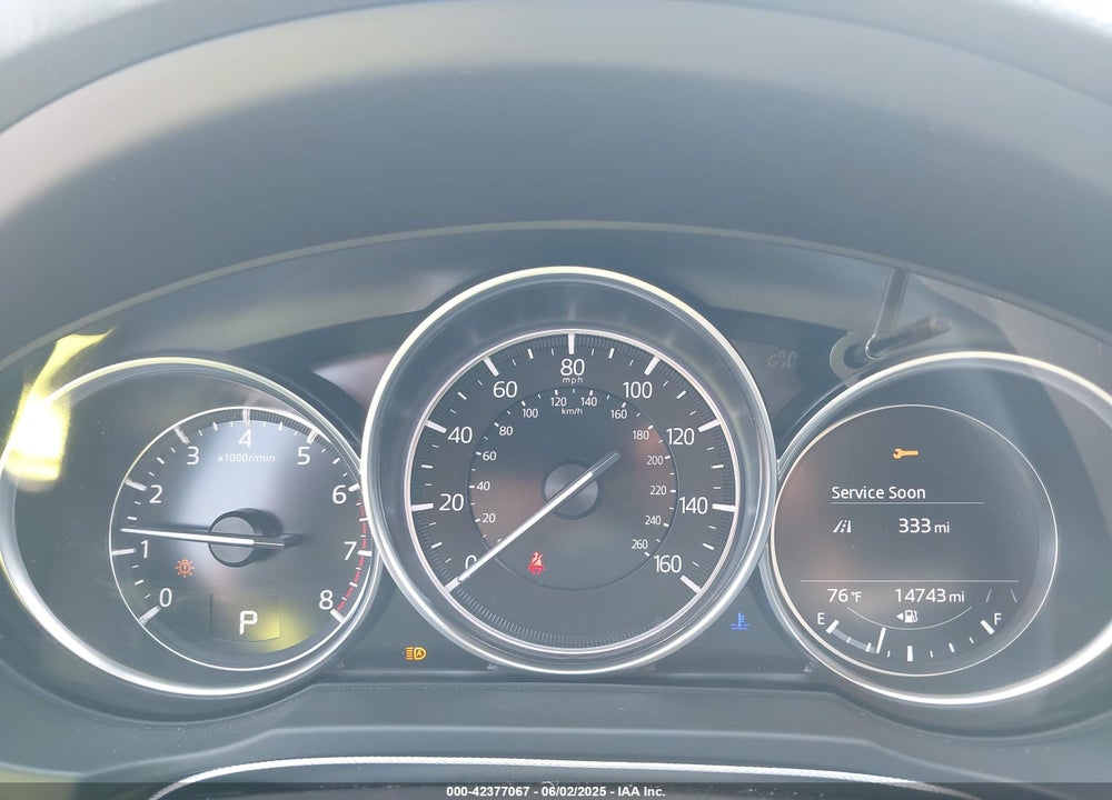 2024 MAZDA CX-5 VIN: JM3KFBBL8R0481386