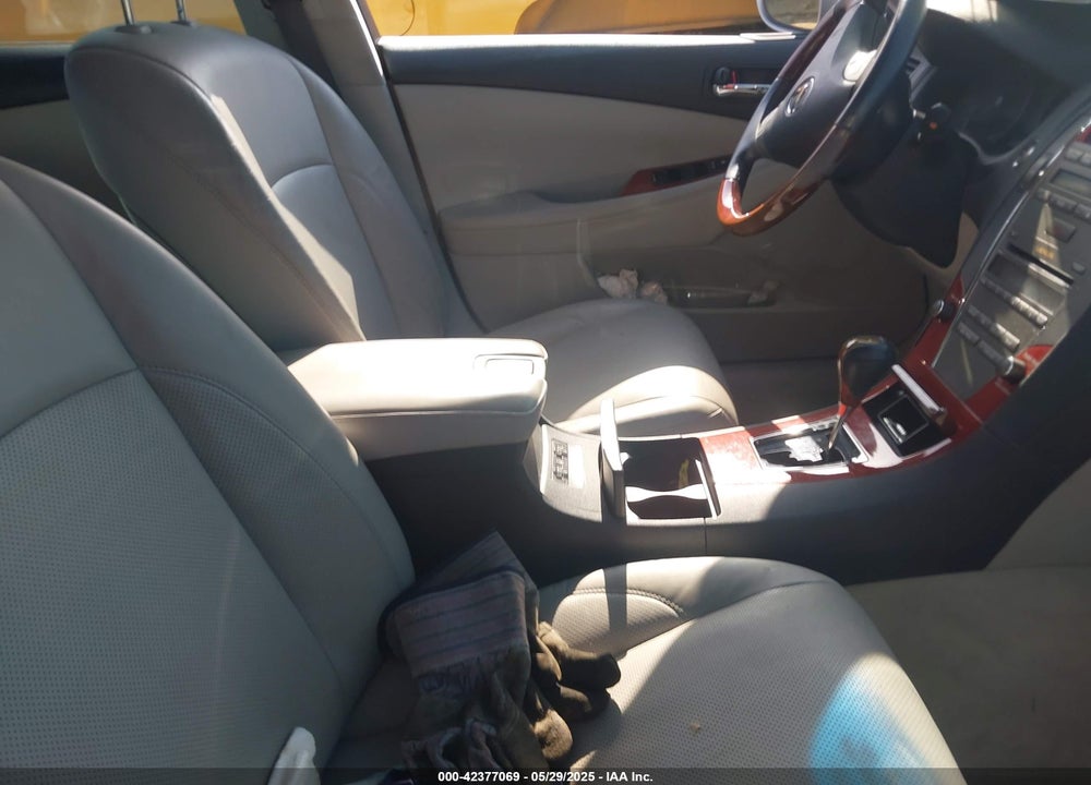 2007 LEXUS ES350 VIN: JTHBJ46G772099978