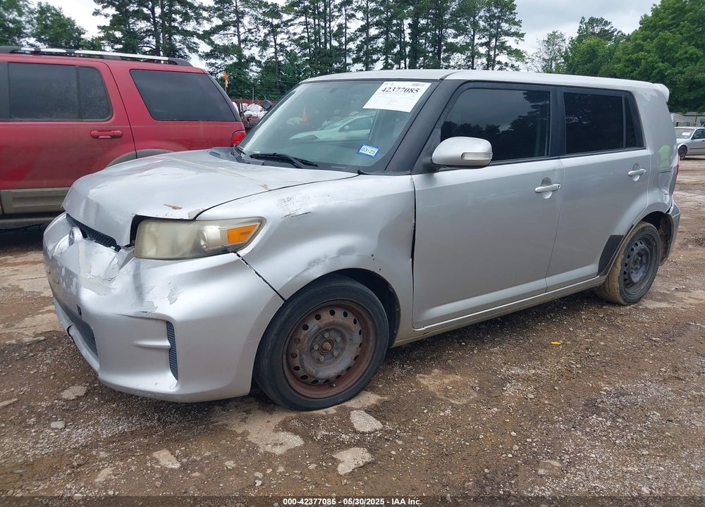 2012 SCION XB VIN: JTLZE4FE0CJ008542