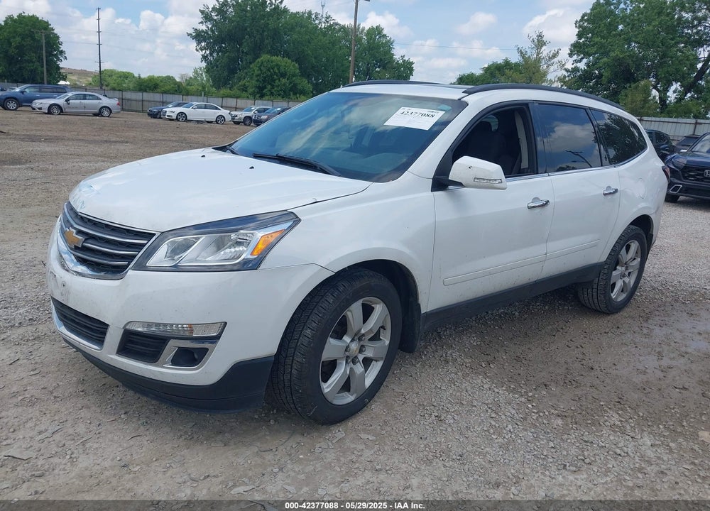 2016 CHEVROLET TRAVERSE VIN: 1GNKVGKDXGJ280962
