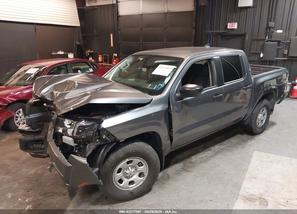 2024 NISSAN FRONTIER VIN: 1N6ED1EKXRN667858