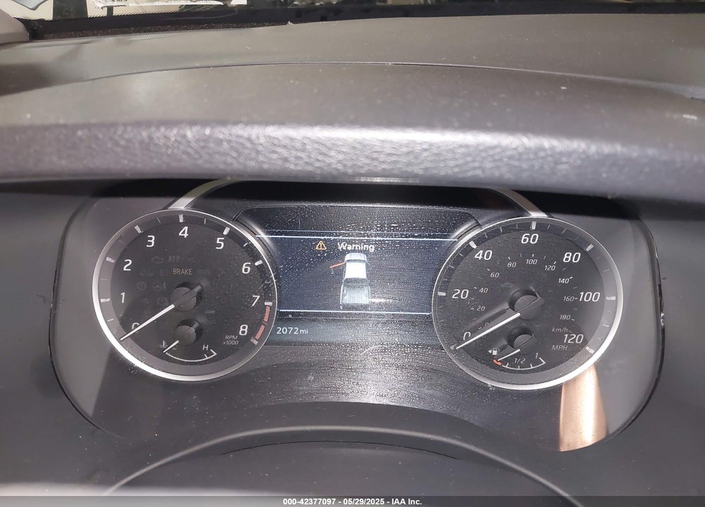 2024 NISSAN FRONTIER VIN: 1N6ED1EKXRN667858