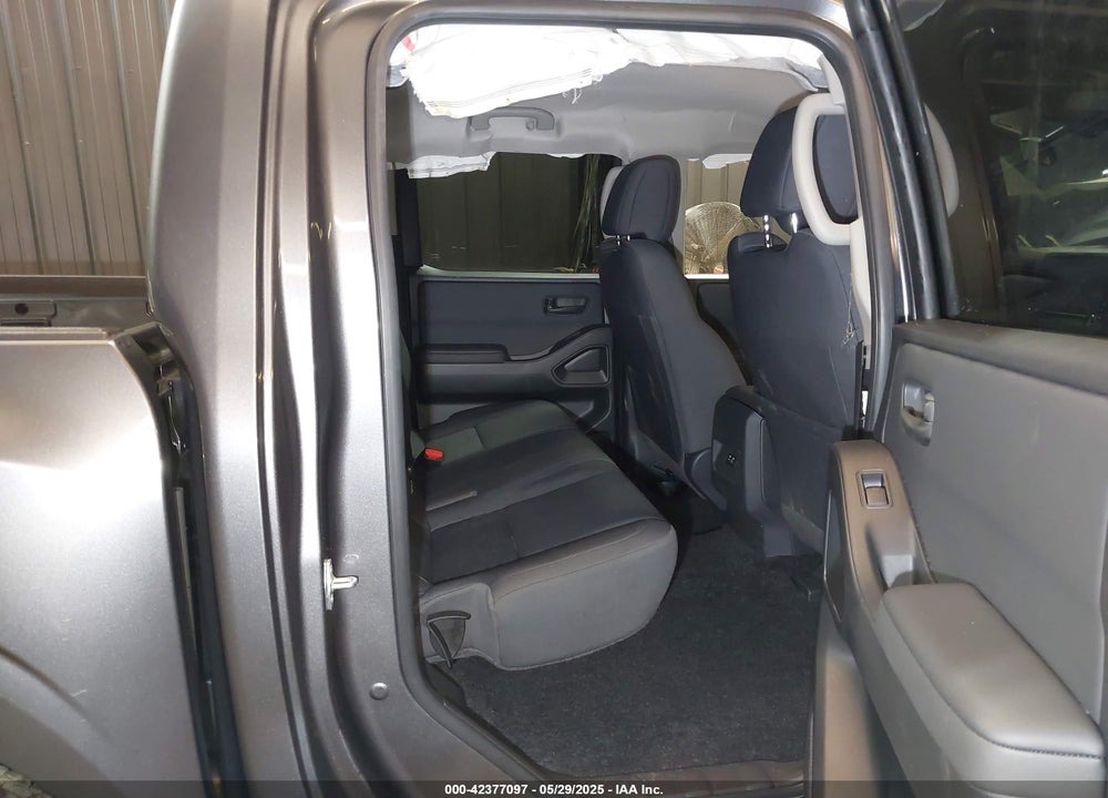 2024 NISSAN FRONTIER VIN: 1N6ED1EKXRN667858
