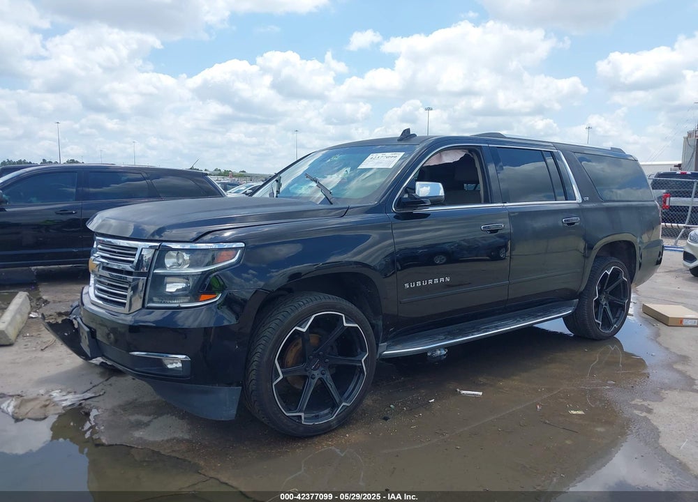 2015 CHEVROLET SUBURBAN VIN: 1GNSCKKC0FR510461
