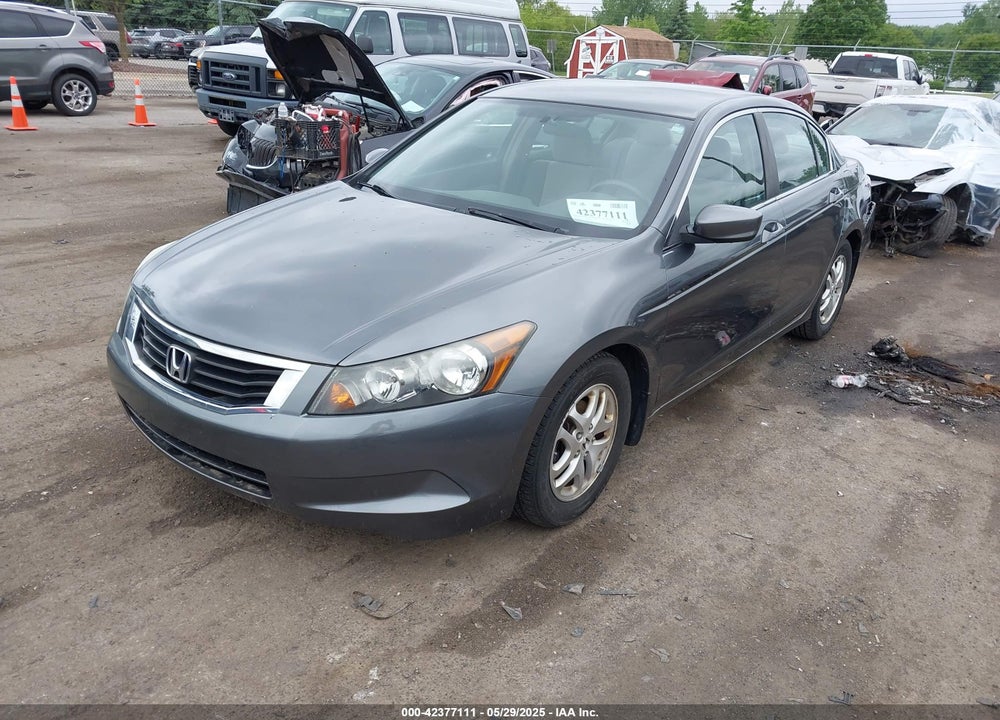 2008 HONDA ACCORD 2.4 LX VIN: 1HGCP26398A019174