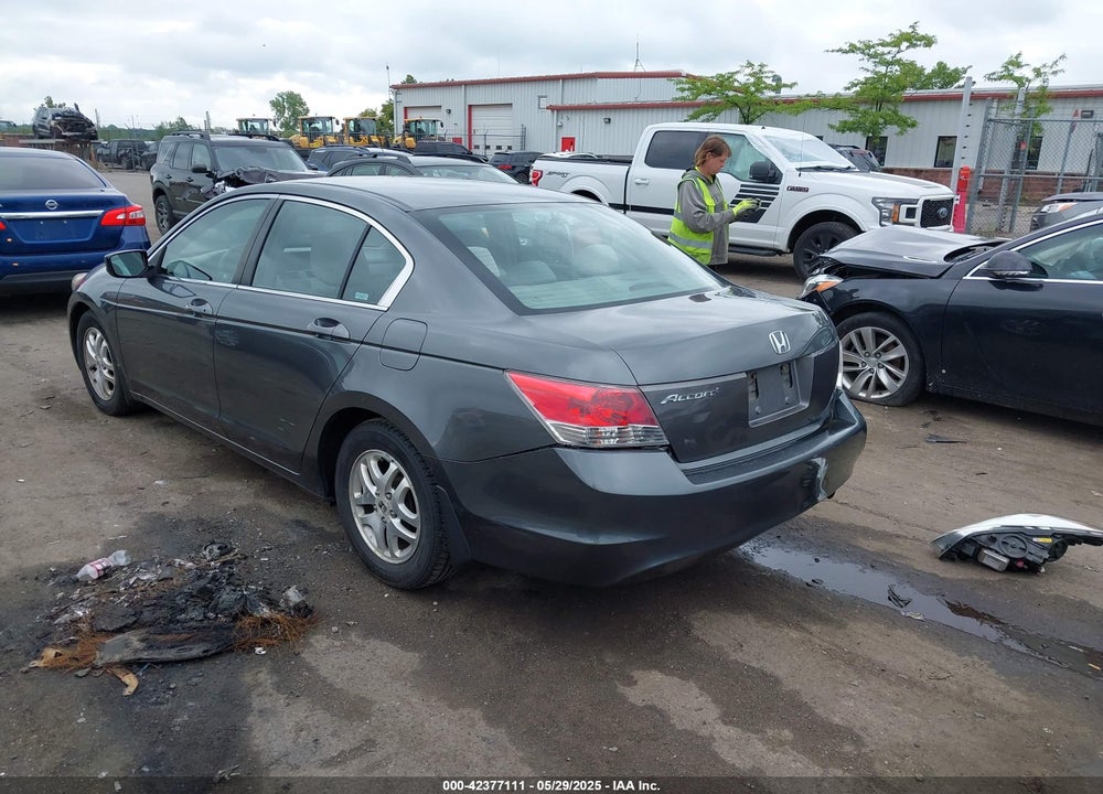 2008 HONDA ACCORD 2.4 LX VIN: 1HGCP26398A019174
