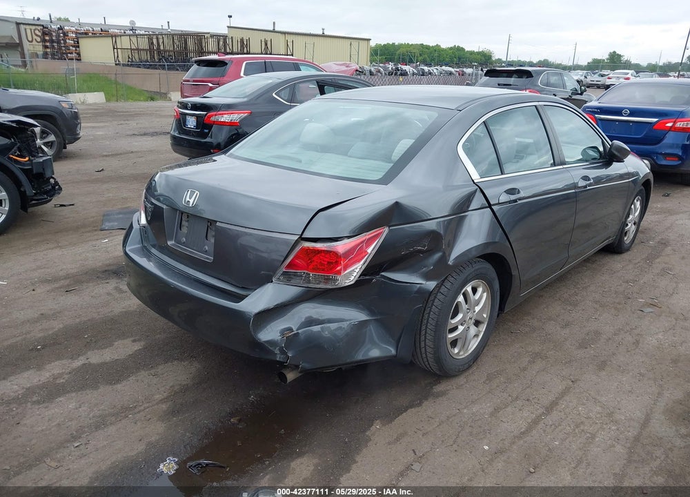 2008 HONDA ACCORD 2.4 LX VIN: 1HGCP26398A019174