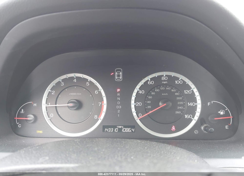 2008 HONDA ACCORD 2.4 LX VIN: 1HGCP26398A019174