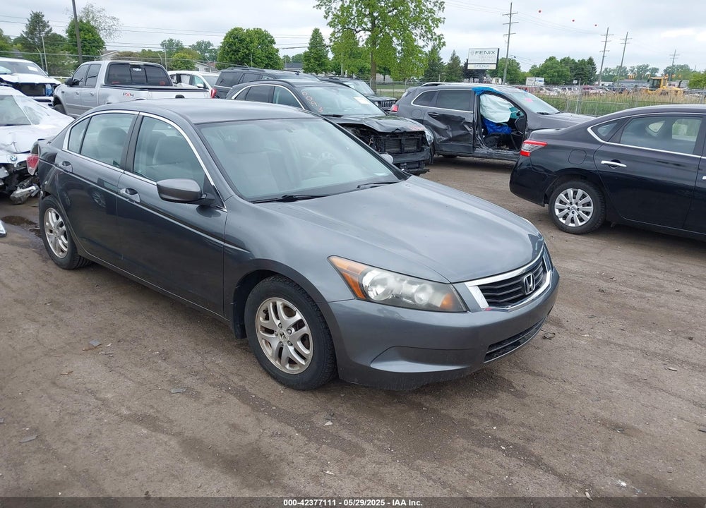 2008 HONDA ACCORD 2.4 LX VIN: 1HGCP26398A019174
