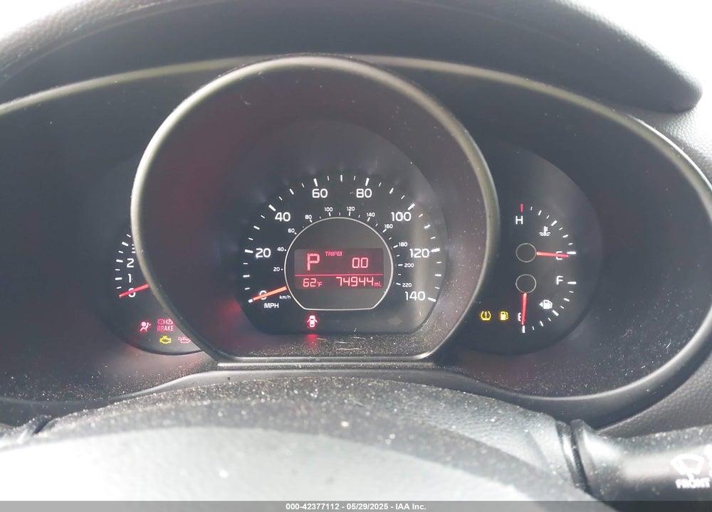 2015 KIA SOUL VIN: KNDJP3A59F7784061