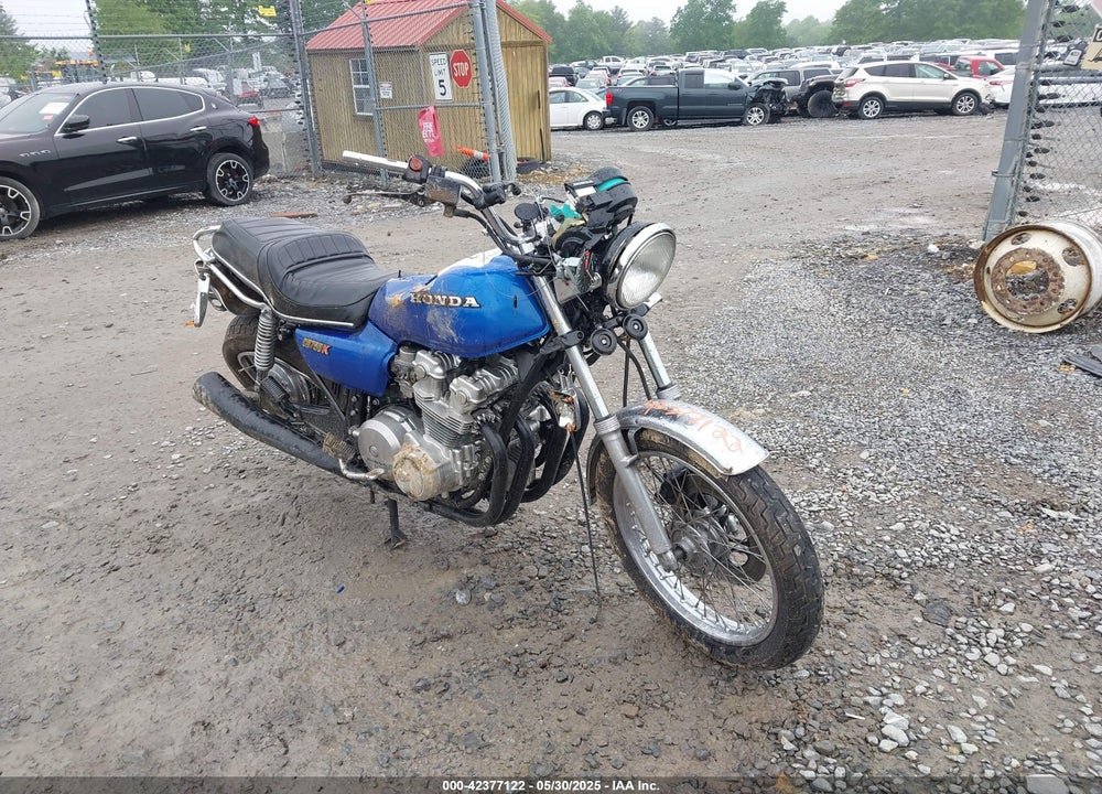 1982 HONDA CB750 K VIN: JH2RC0106CM302345