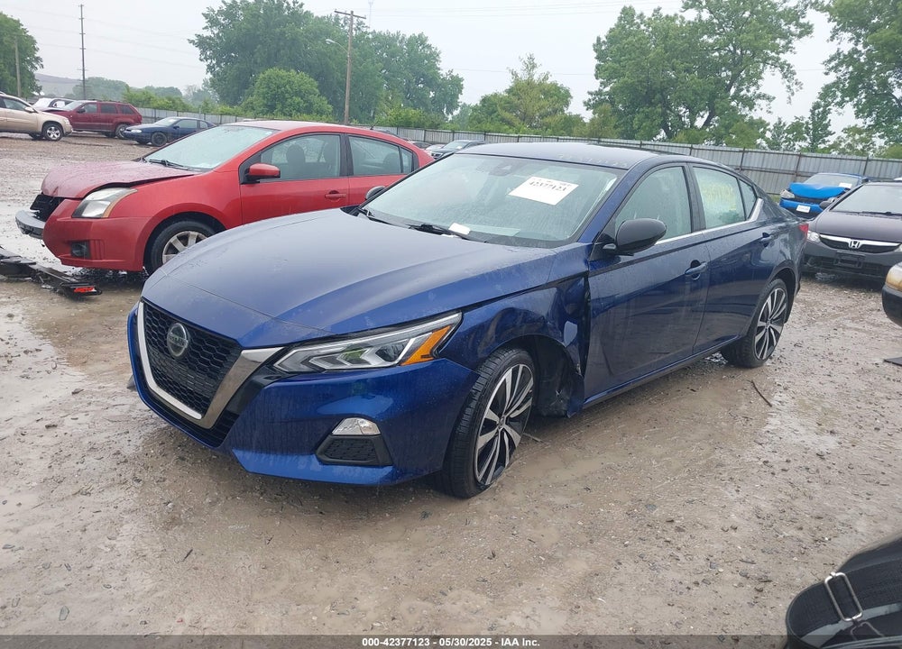 2022 NISSAN ALTIMA VIN: 1N4BL4CW8NN416062