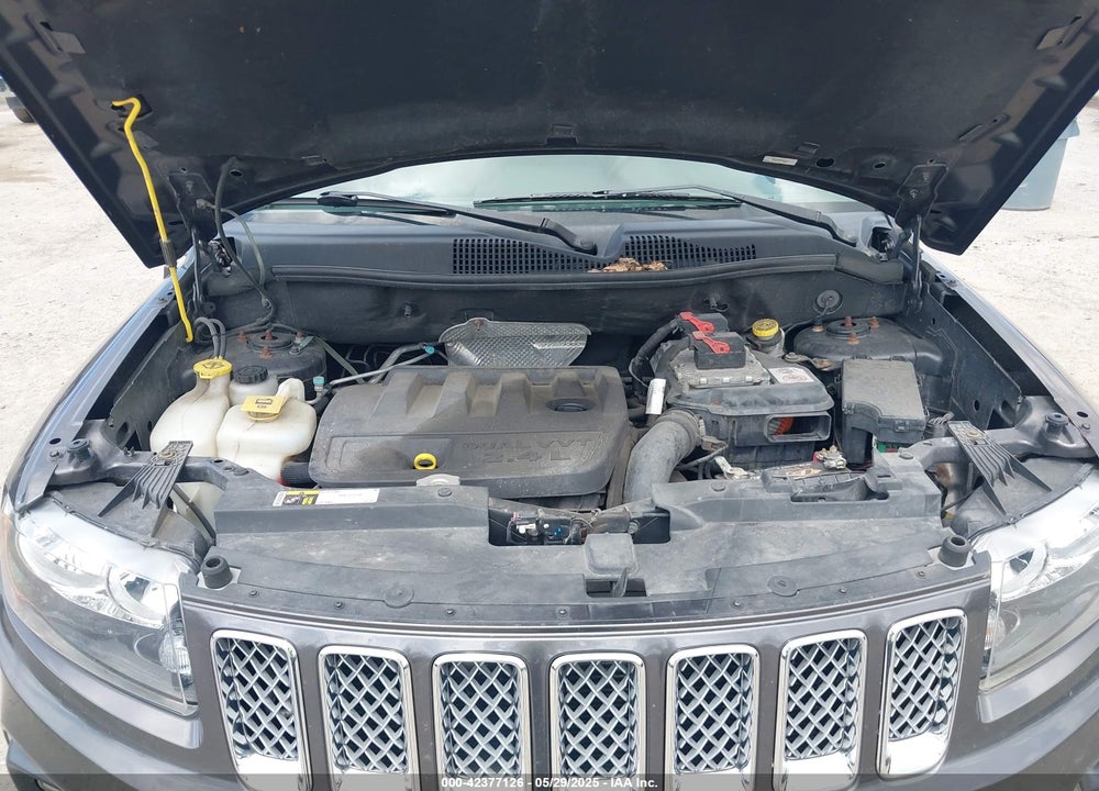 2017 JEEP COMPASS VIN: 1C4NJDEB0HD188771
