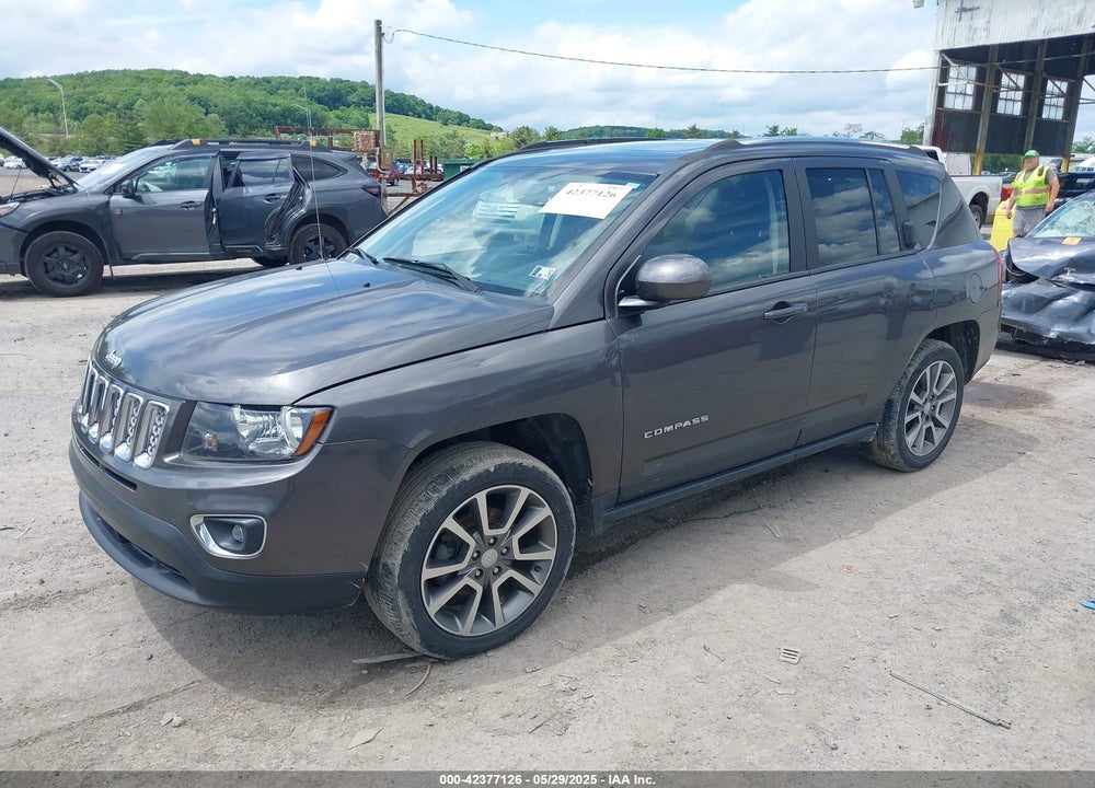 2017 JEEP COMPASS VIN: 1C4NJDEB0HD188771