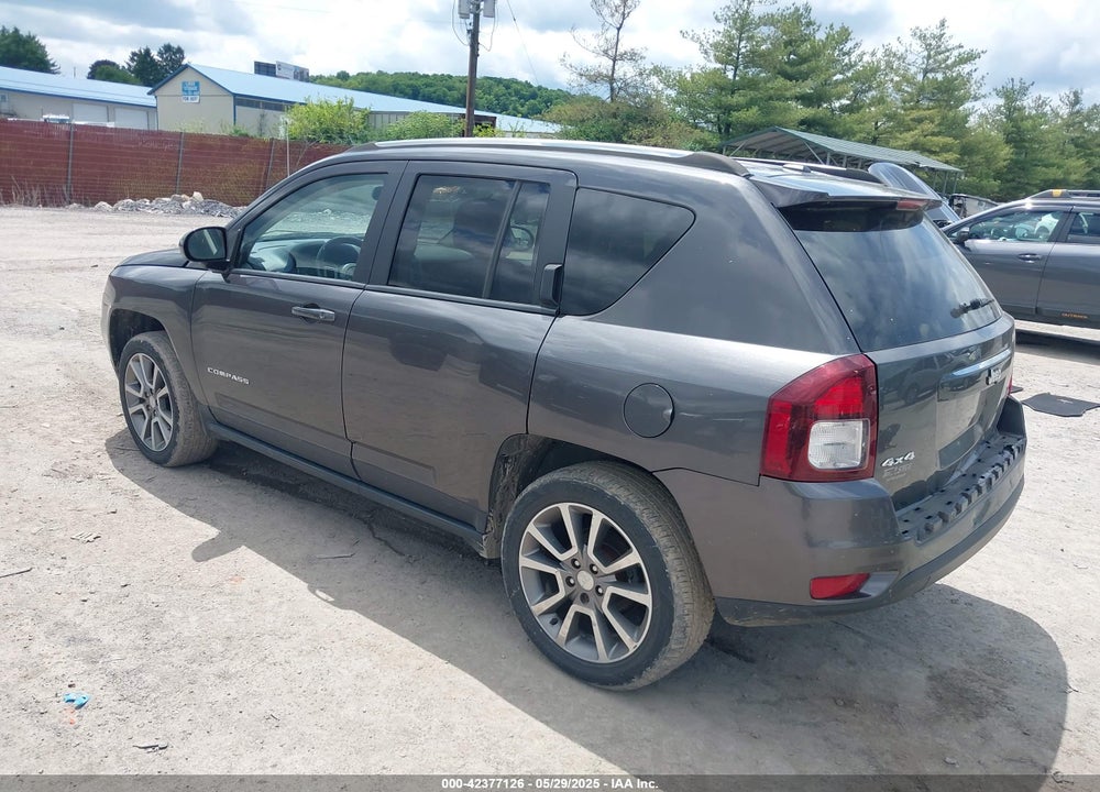 2017 JEEP COMPASS VIN: 1C4NJDEB0HD188771