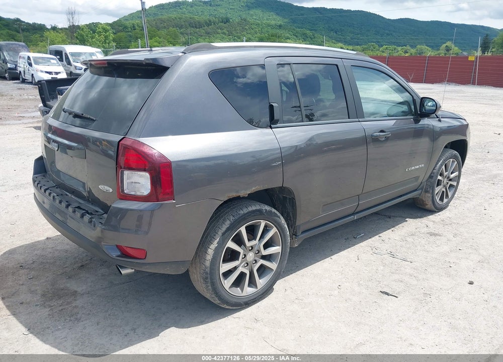 2017 JEEP COMPASS VIN: 1C4NJDEB0HD188771