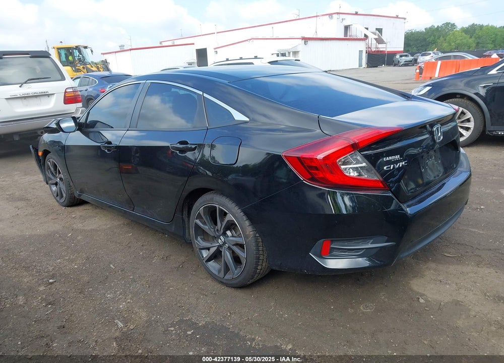 2016 HONDA CIVIC LX VIN: 2HGFC2F52GH520756