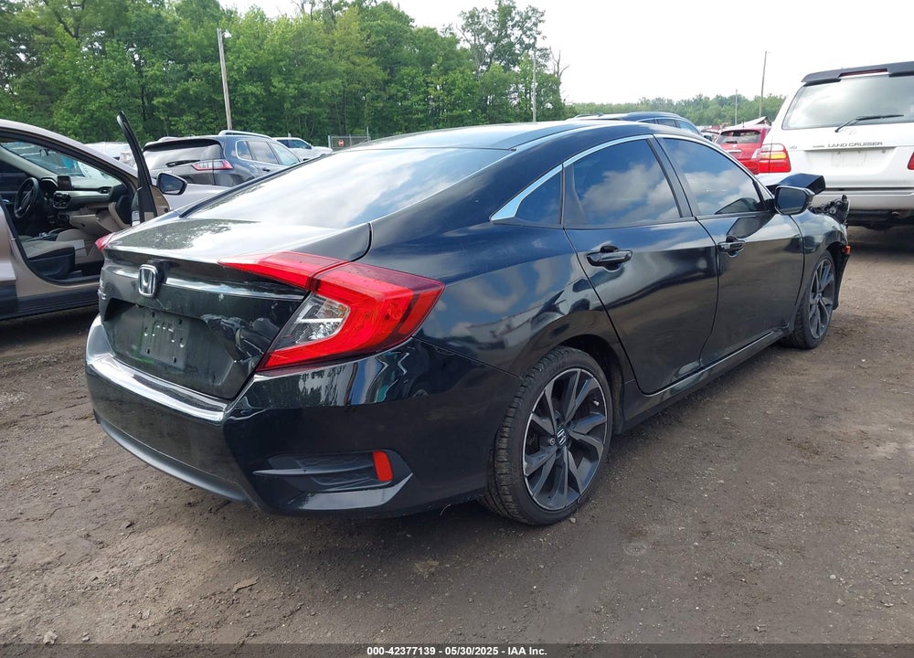 2016 HONDA CIVIC LX VIN: 2HGFC2F52GH520756