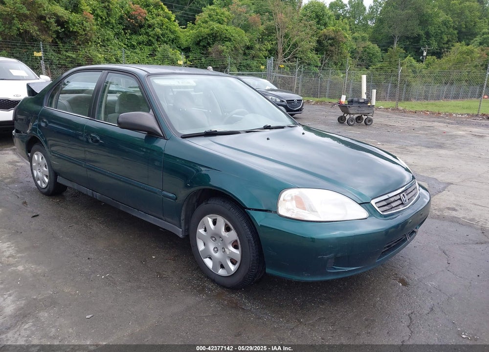 1999 HONDA CIVIC VALUE PACKAGE VIN: 2HGEJ6614XH511921