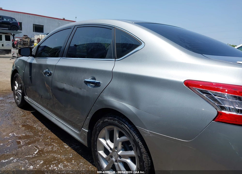 2014 NISSAN SENTRA VIN: 3N1AB7AP0EY323628
