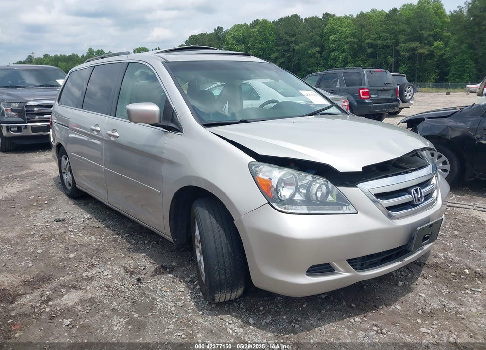 2005 HONDA ODYSSEY EX-L VIN: 5FNRL38615B408105