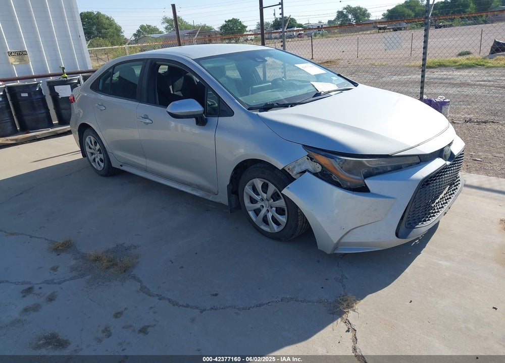 2020 TOYOTA COROLLA LE VIN: 5YFEPRAE7LP055720