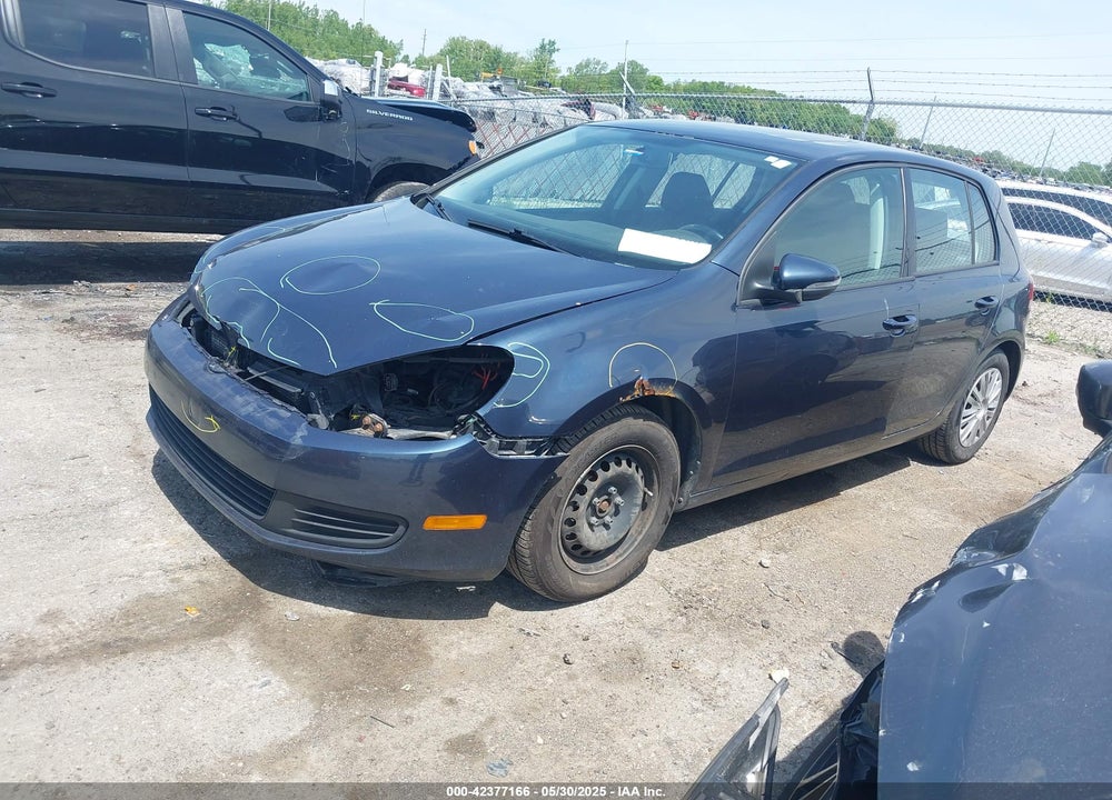 2013 VOLKSWAGEN GOLF VIN: WVWDB7AJ4DW024123