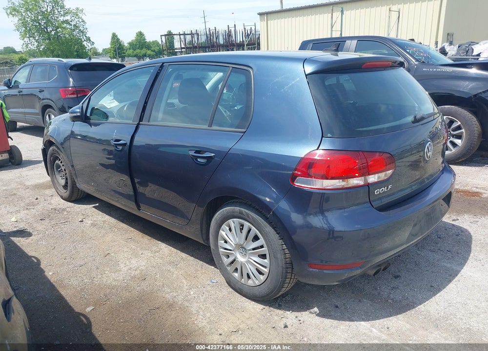 2013 VOLKSWAGEN GOLF VIN: WVWDB7AJ4DW024123