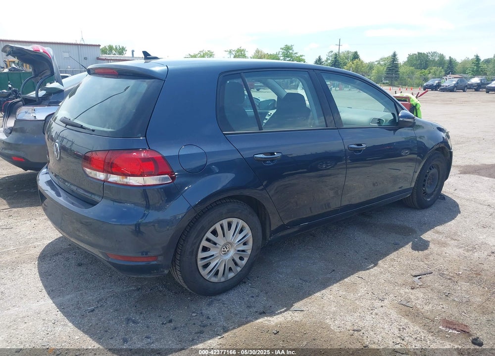 2013 VOLKSWAGEN GOLF VIN: WVWDB7AJ4DW024123
