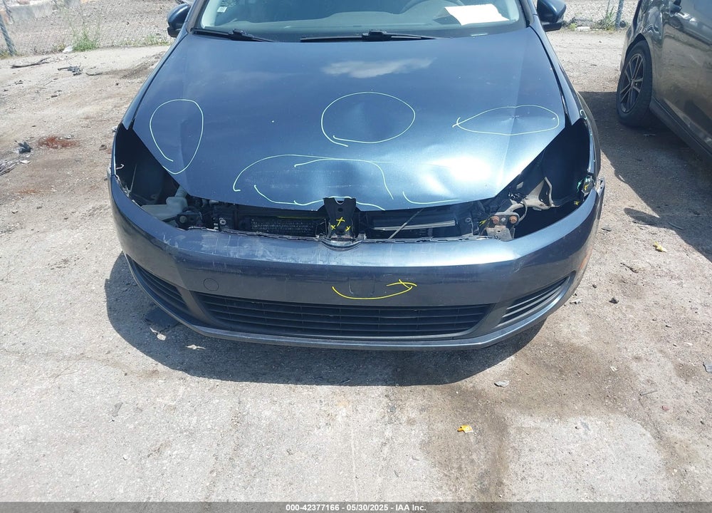 2013 VOLKSWAGEN GOLF VIN: WVWDB7AJ4DW024123