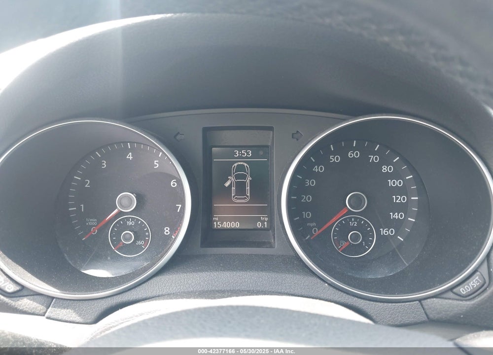 2013 VOLKSWAGEN GOLF VIN: WVWDB7AJ4DW024123