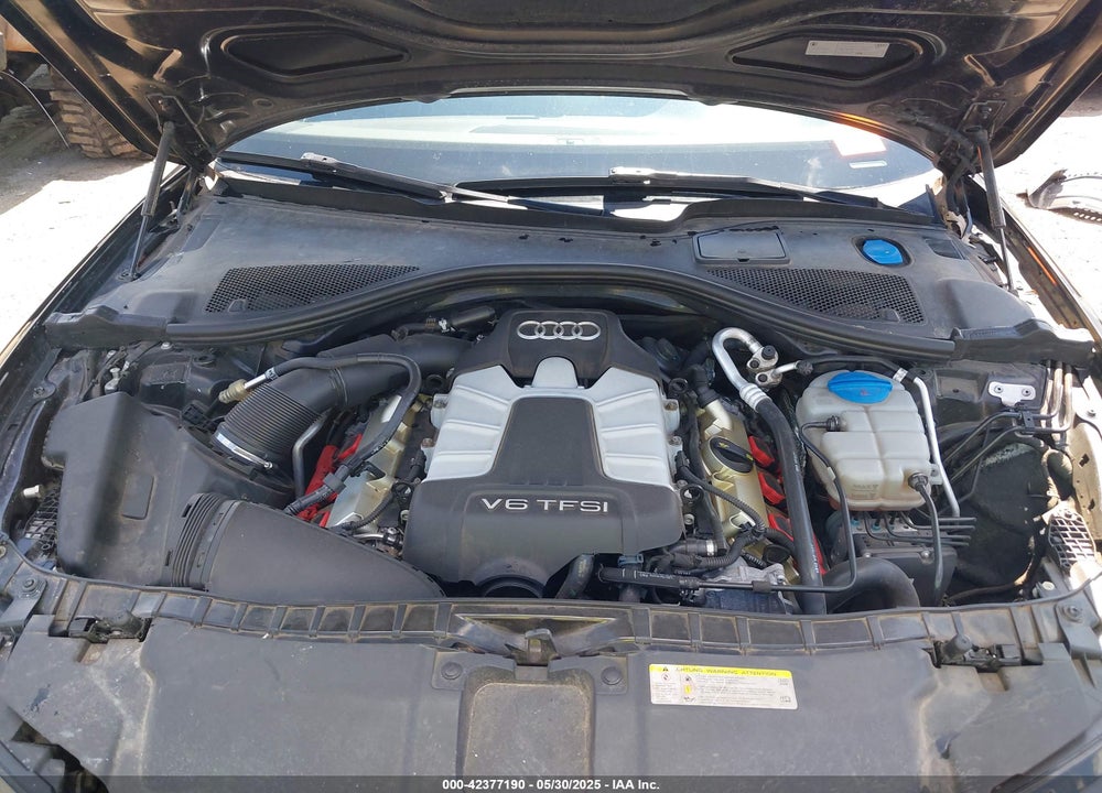 2014 AUDI A6 VIN: WAUHGAFC9EN027338