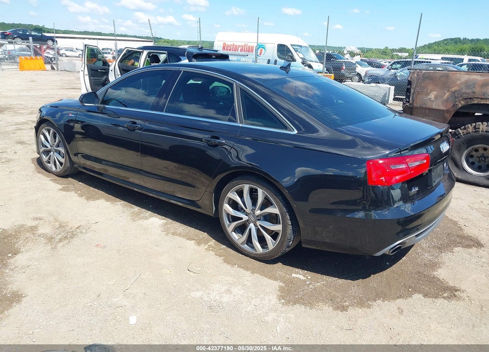 2014 AUDI A6 VIN: WAUHGAFC9EN027338