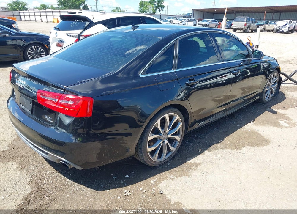 2014 AUDI A6 VIN: WAUHGAFC9EN027338